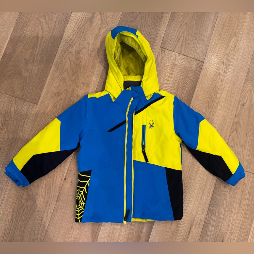 SPYDER CHALLENGER INSULATED JACKET LITTLE BOYS'